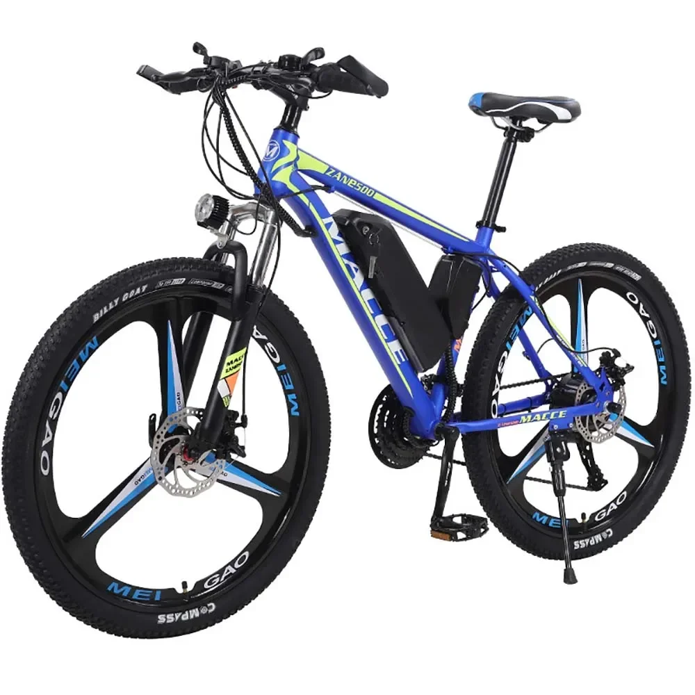 New 1000W 90KM Electric Mountain Bike 48V 15Ah Electric Bike Snowmobile 26 Inch Tires Ebike Electric Bicycle Hydraulic Brakes