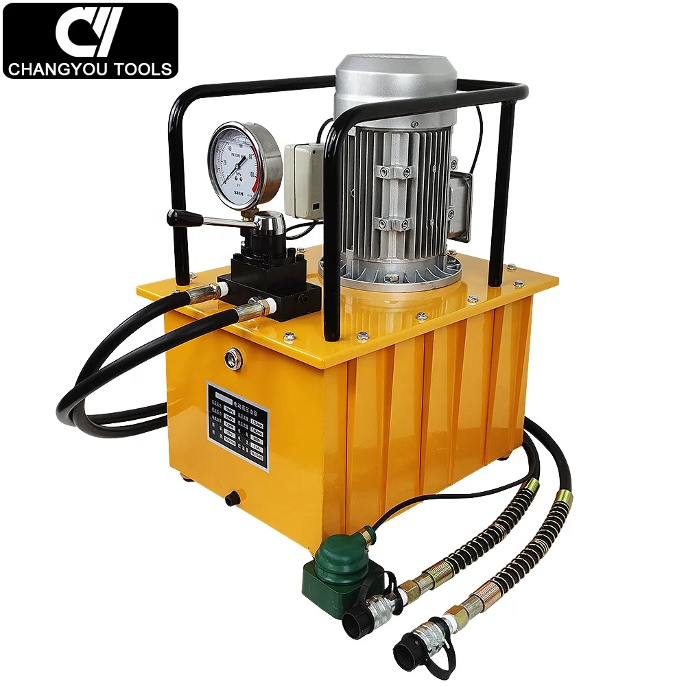 DB150-S2 700 bar high pressure power pack 1.5 kW hydraulic electric pump