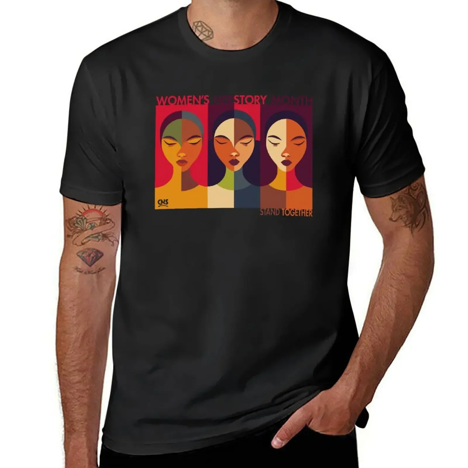 Women's HerStory Month 2023 T-Shirt cute clothes plus sizes mens workout shirts