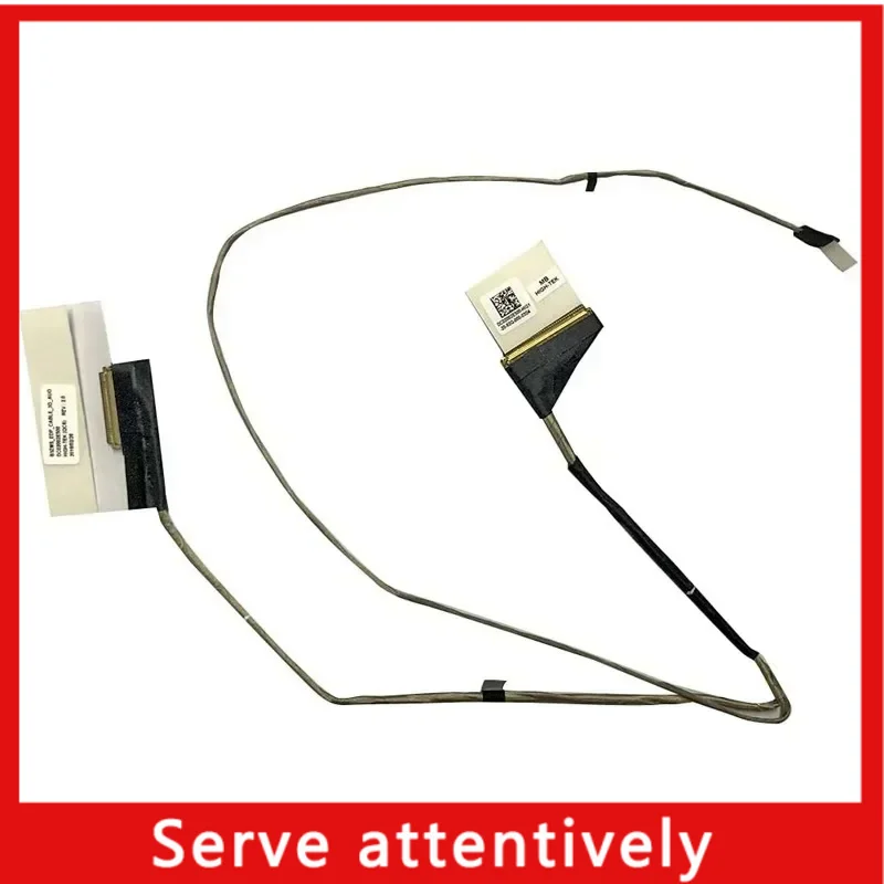 LCD LED display video EDP cable FHD for Acer Dave s5-371 s5-371t dc02002e500 (one side 30pin. One side 40pin)