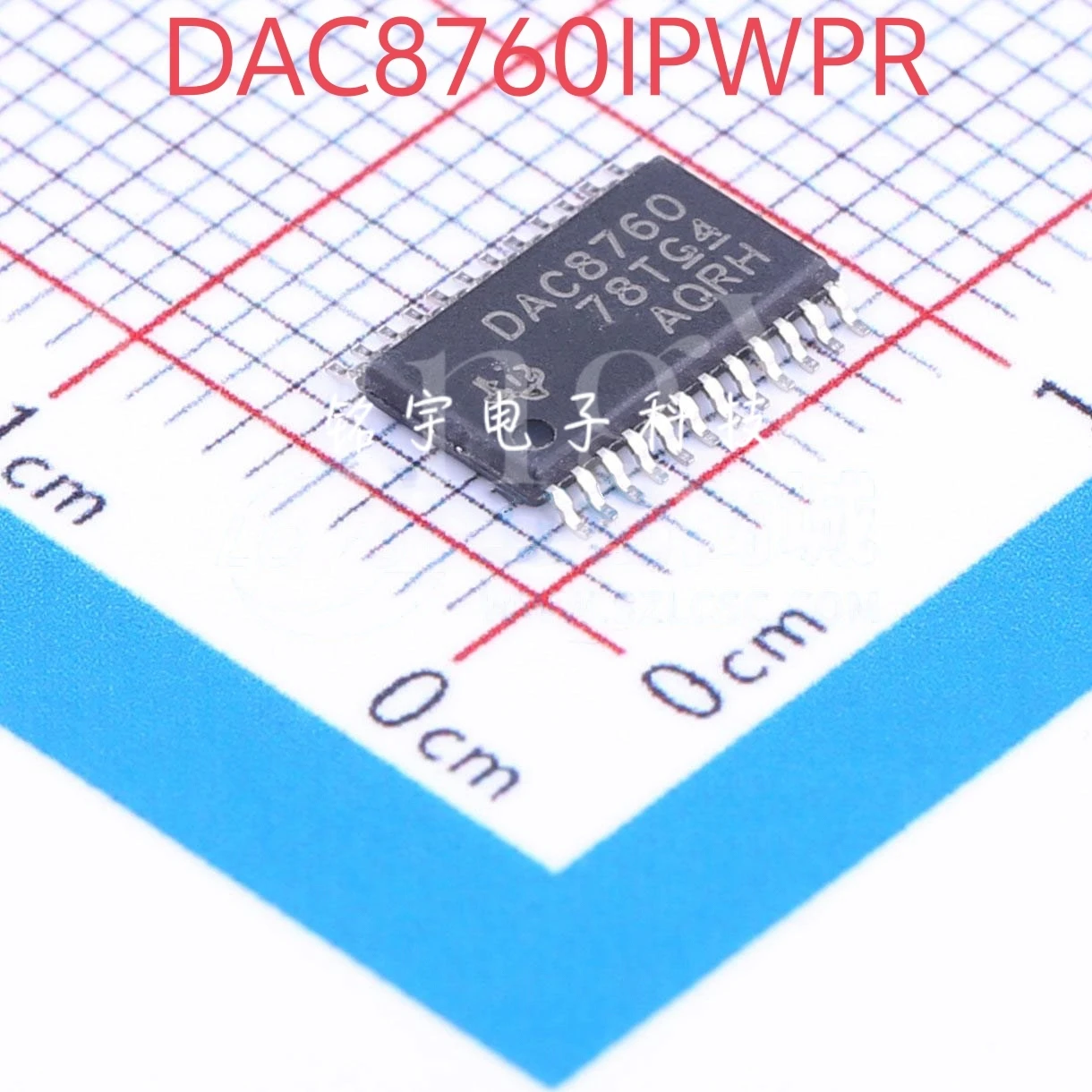 100% brand new DAC8760 DAC8760IPWPR Original and authentic products encapsulation:HTSSOP24