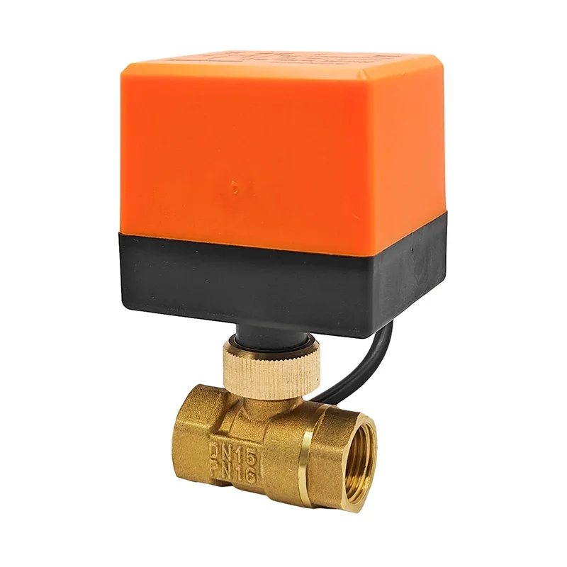 DN15 DN20 DN25 DN50 Electric Ball Valve 3-wire 2-Control 1/2