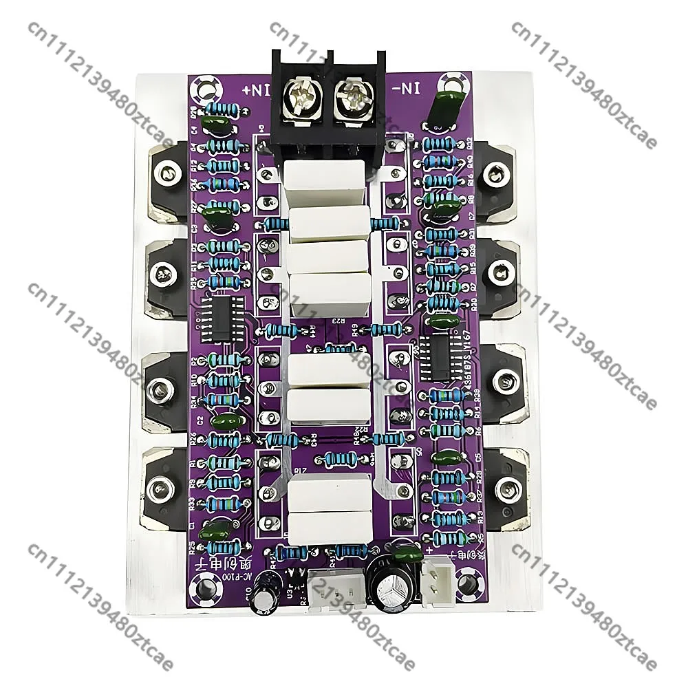 400W DC Electronic Load Tester 0-40A Constant Current Linear Adjustable Variable Resistance Module