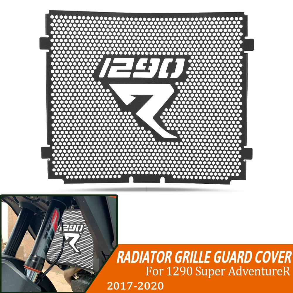 

1290 Super Adventure S/R Motorcycle Accessories Radiator Guard Protective Grille Cover FOR 1290SuperAdventure S R 2017~2020 2019