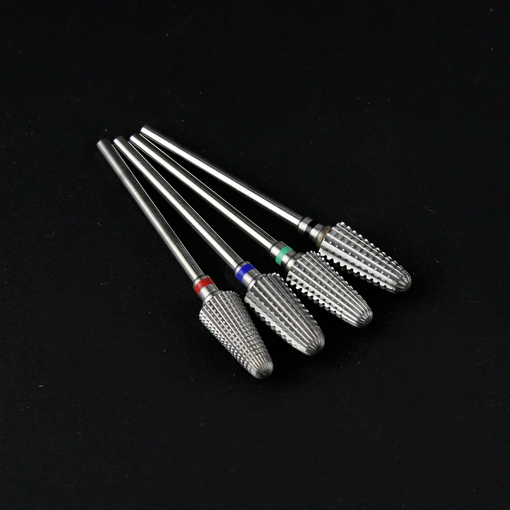 Hardmetalen nagelboor voor het verwijderen van acryl, professionele roterende frees, geschikt voor elektrische manicuremachines, pedicure en salon