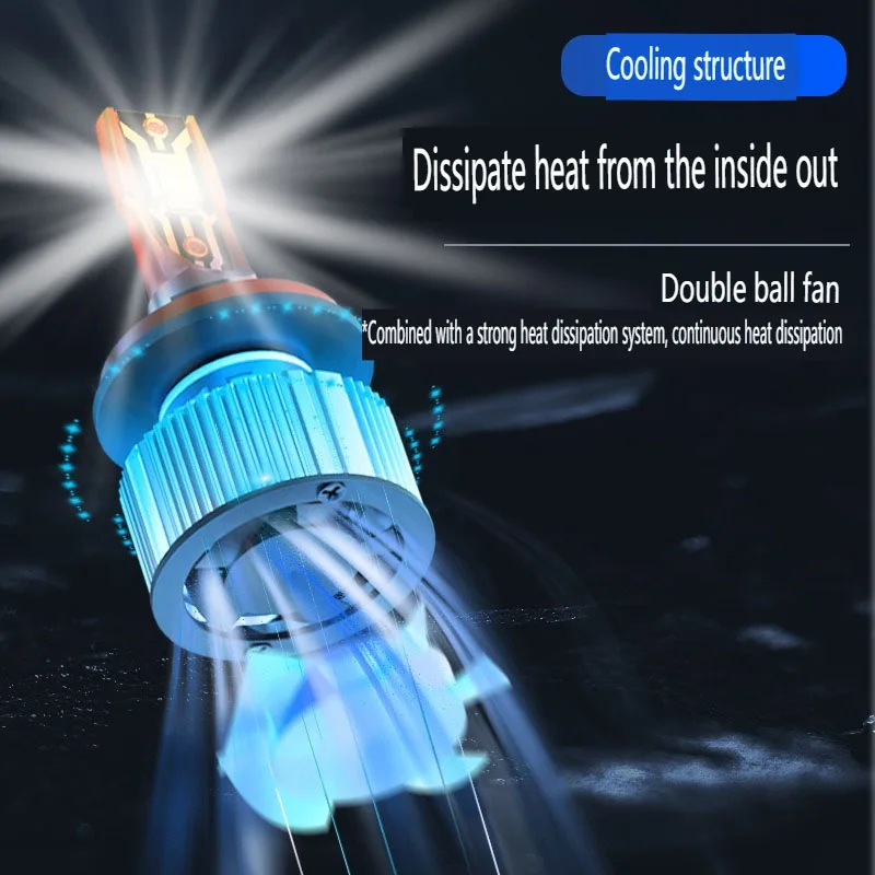 9012/H4/HB2/9003 LED Headlight Bulbs for Better Visibility on the Road