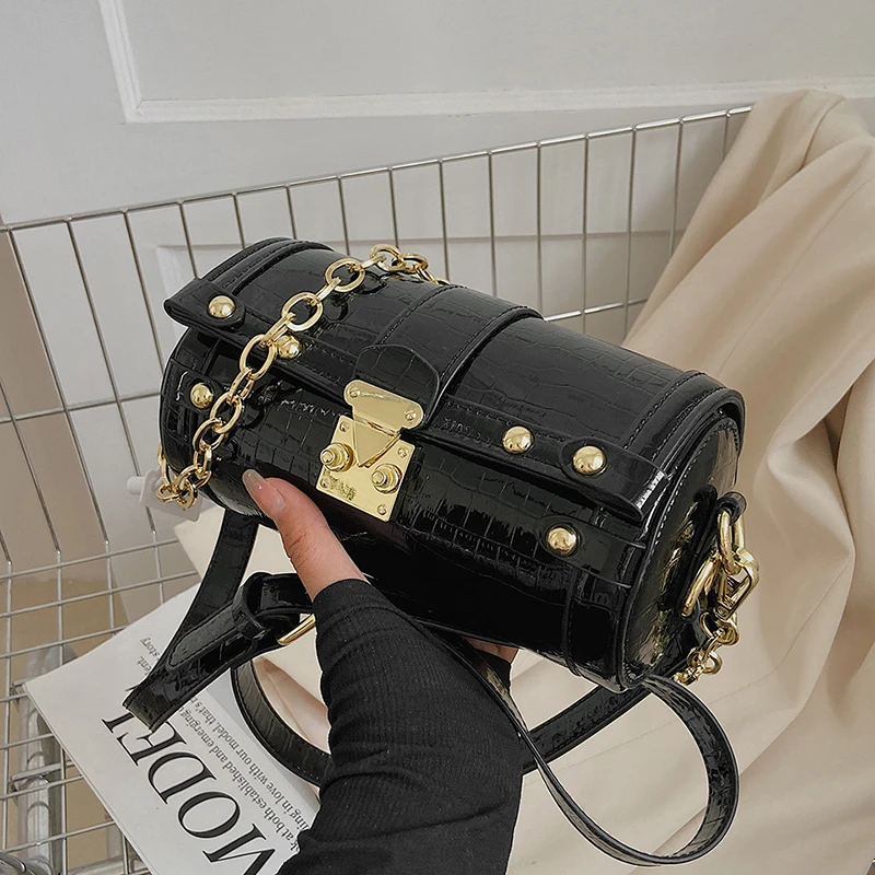 

Chic Women Handbag Leather Crossbody Shoulder Bag Messenger Design Luxury Brand Famous Designer Popular Classic Elegant