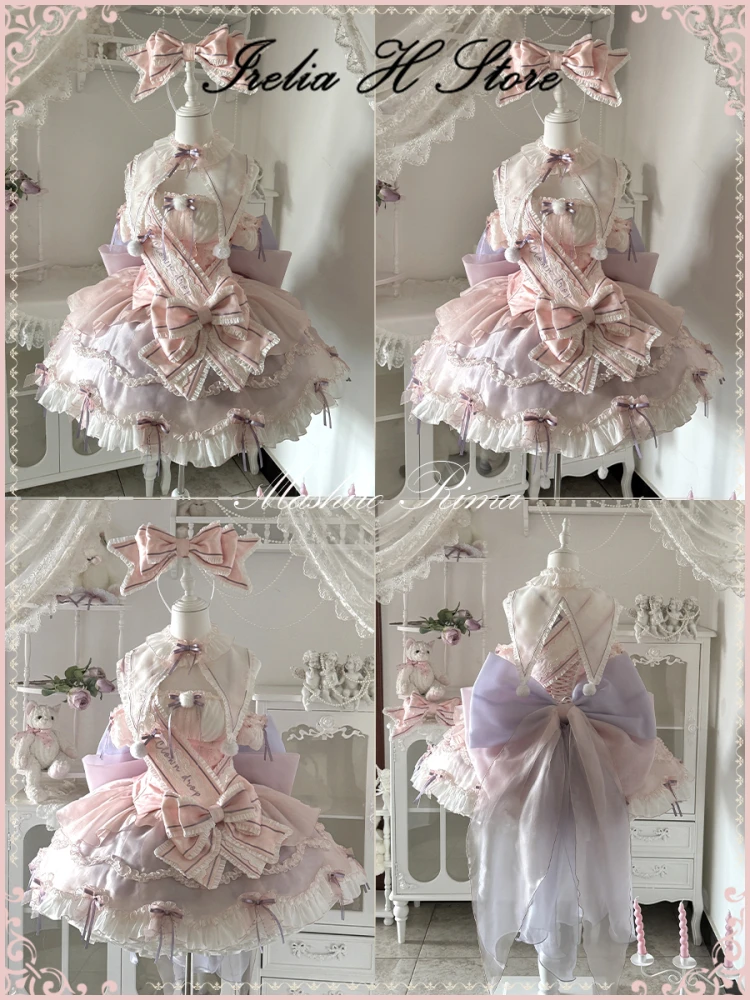 إيريليا هو شوجو شارا! أزياء ماشيرو ريما التأثيرية للنساء فساتين لوليتا كلوون دروب فانارت للسيدات