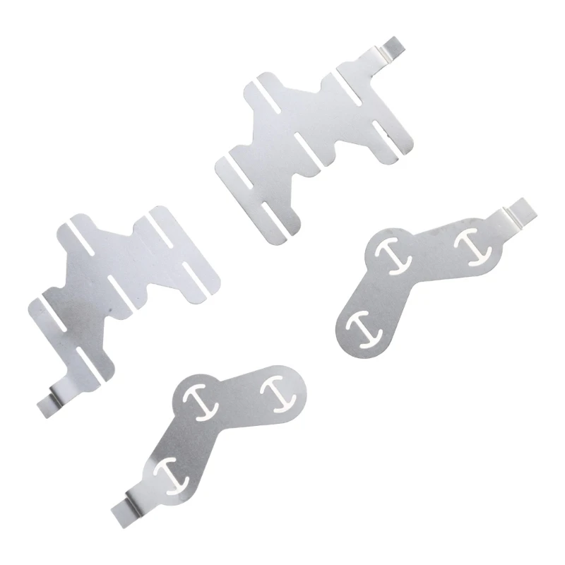 10 Miếng Niken Tấm Pin Ngắn Máy Hàn Điểm Máy Hàn Cho 18650