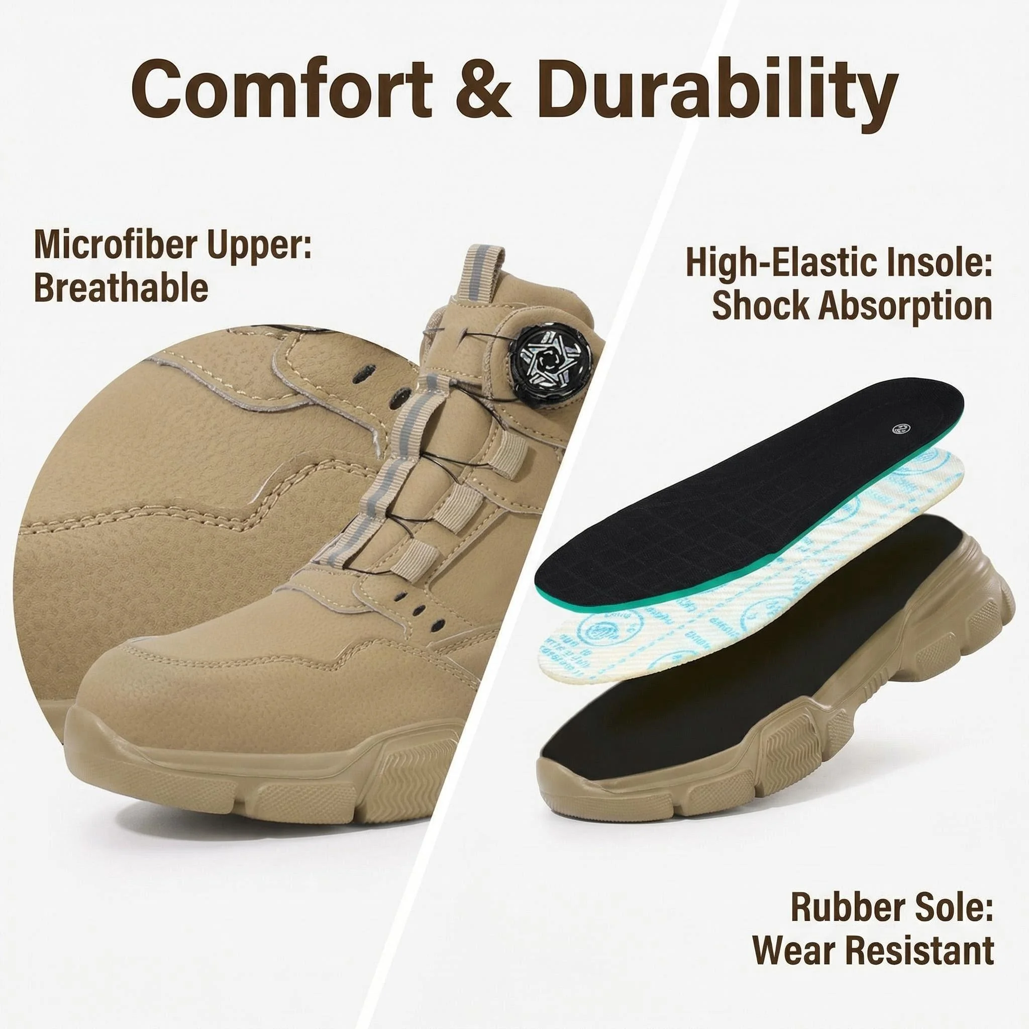 Halloween Heren Werkschoenen m - Work Boot Steel Toe recensie en prijs
