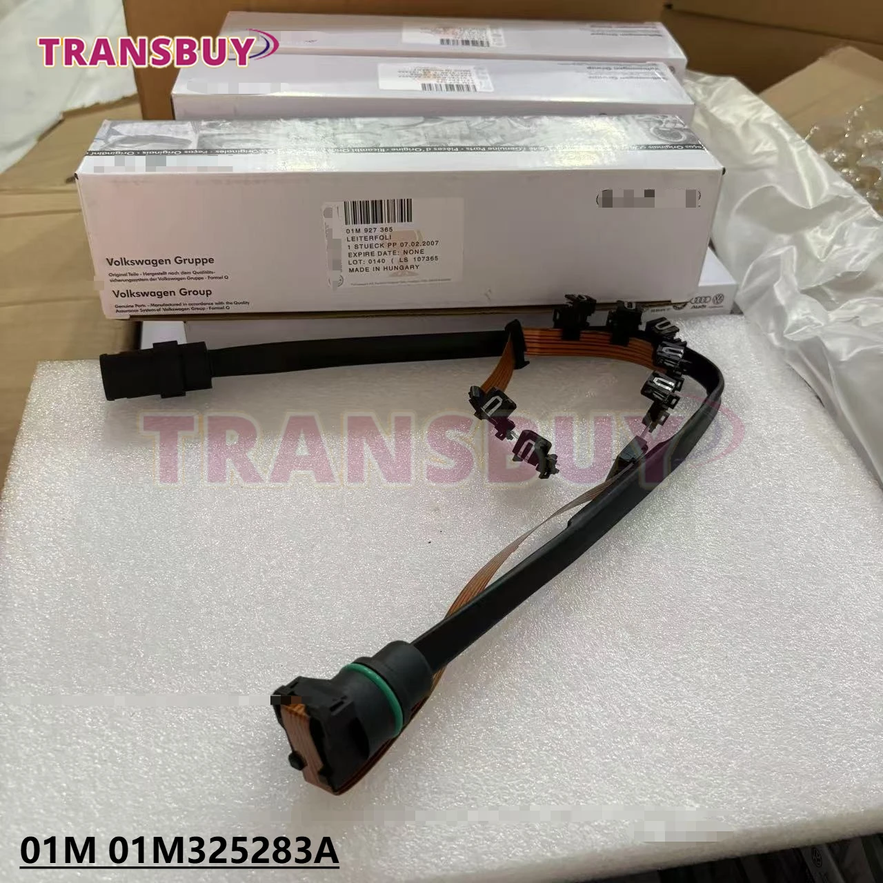 

01M 01M325283A 01M927365 Transmission Internal Wiring Harness 095 096 G93 Suit For VW Audi Ribbon Sensor Shift Solenoid