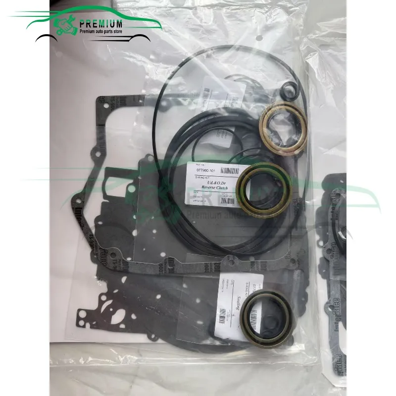 

Ремонтный комплект 62TE для трансмиссии, комплект для капитального ремонта, комплект уплотнителей и прокладок, подходит для Chrysler Dodge с 2007 года выпуска.