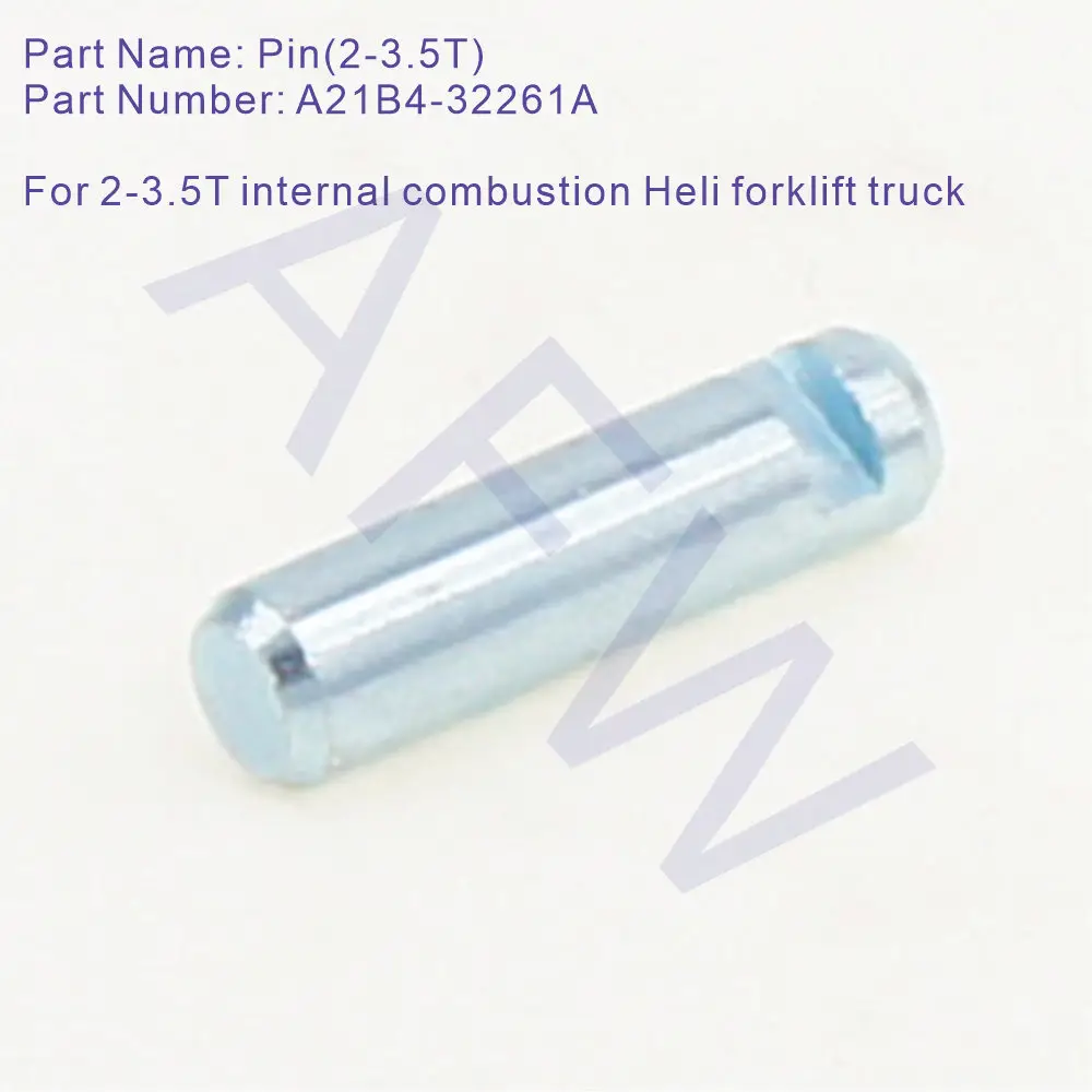 A21B4-32261A,Pin,For 2-3.5T internal combustion Heli forklift truck