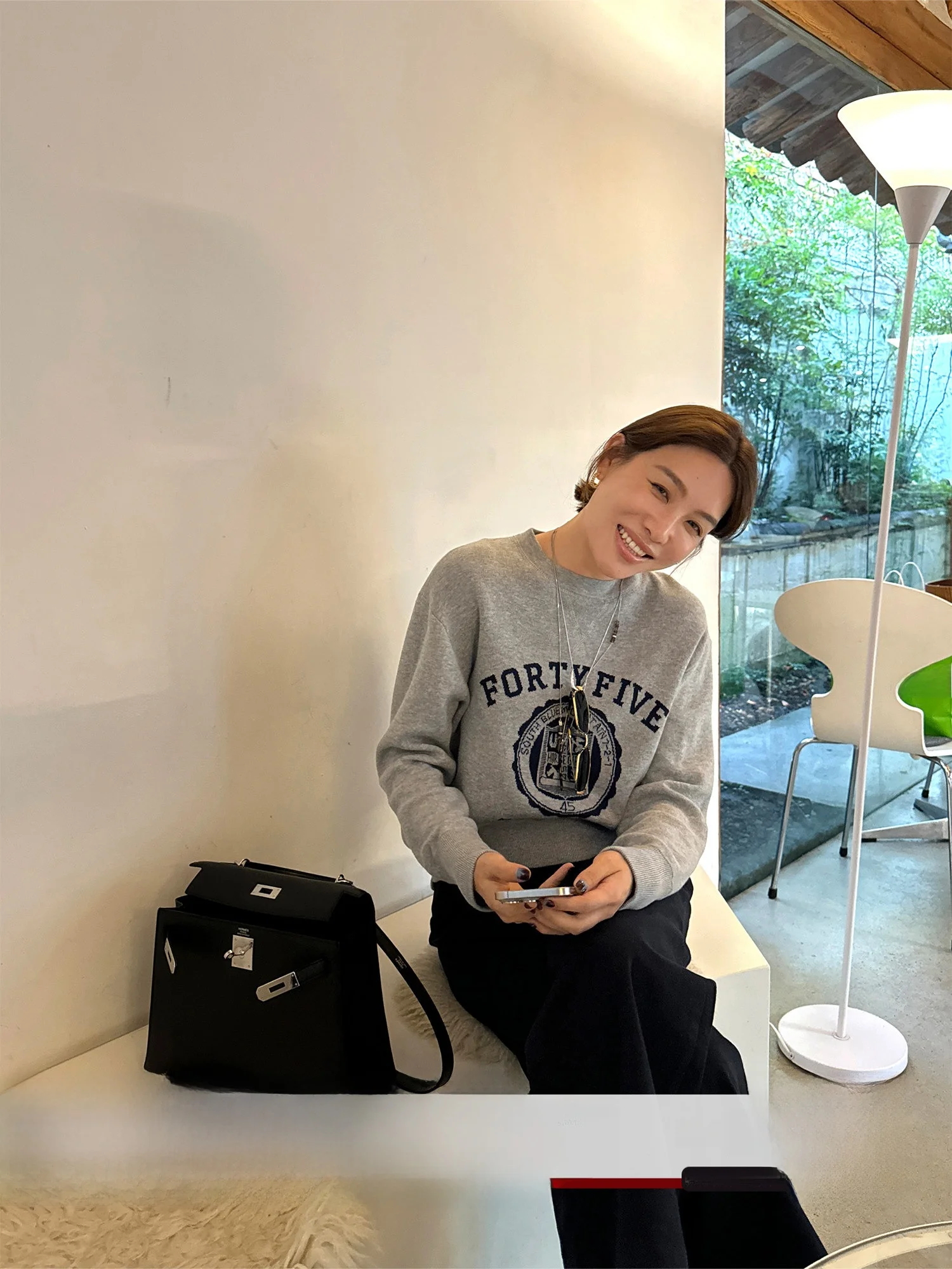 

Ay Повседневный вязаный свитер для женщин Lazy Letter American Retro Sle Новый осенне-зимний модный уличный свободный крой из хлопка