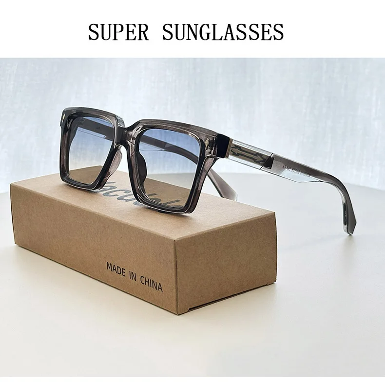 Outdoor Sonnenbrillen Mode Sonnenbrillen Urlaub Gläser Designer Lentes Dropshipping Oculos Marke Vintage Sonnenbrille Gafas De Sol – Detail 2