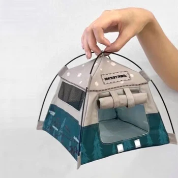 1:12 جنود التخييم محاكاة خيمة صغيرة نموذج للإزالة لعبة الديكور مصغرة المشهد اكسسوارات التصوير الدعائم الهدايا