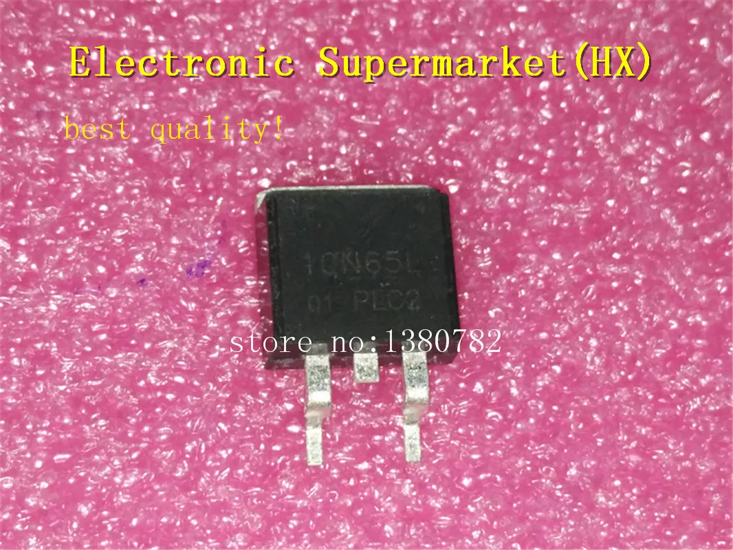 

Free Shipping 100pcs/lots UTC10N65L 10N65L TO-263 New original IC In stock!