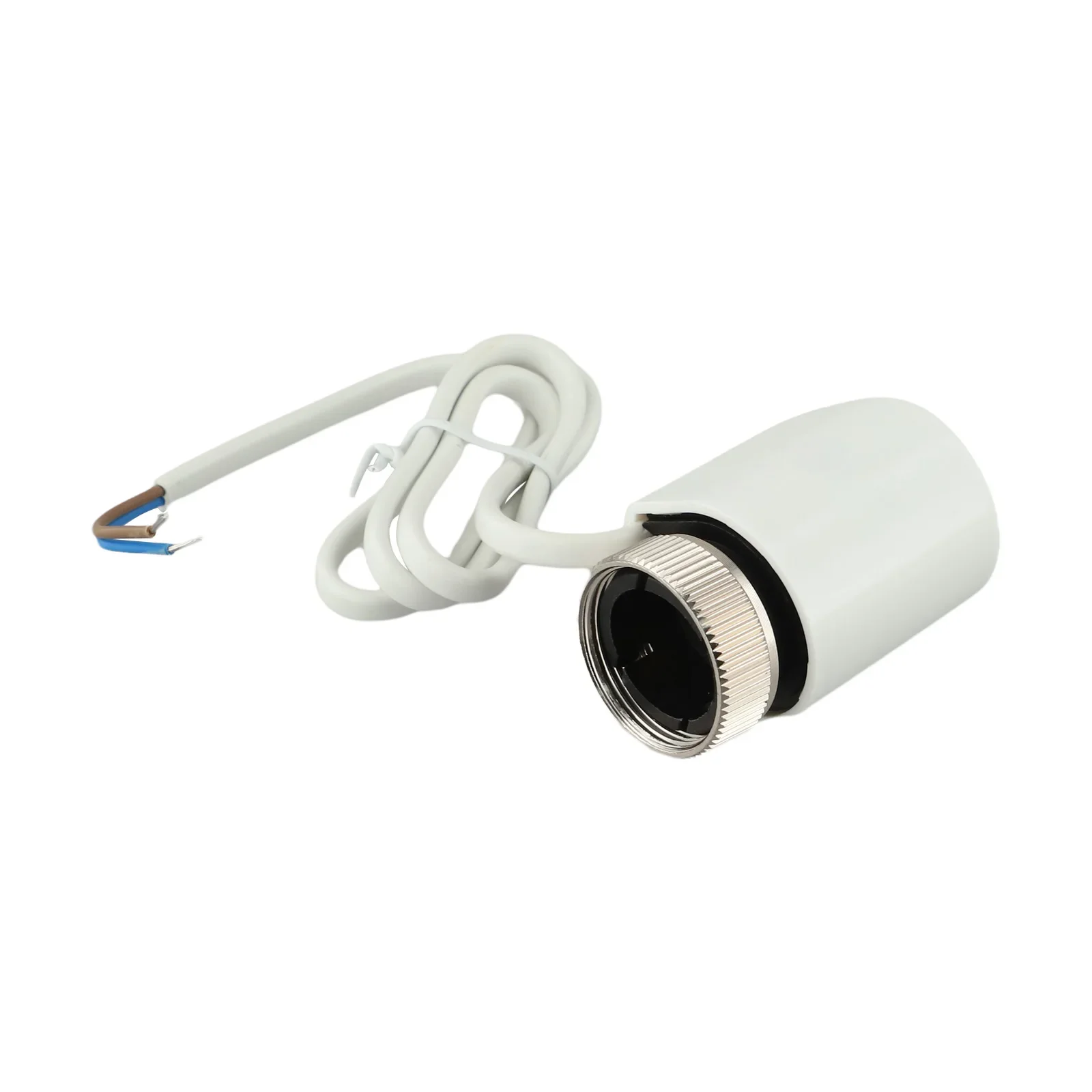 

6*4cm Electric Thermal Actuator Thrust 110N AC230V Power Supply Ambient Temperature Range -5 60 C For Home Automation