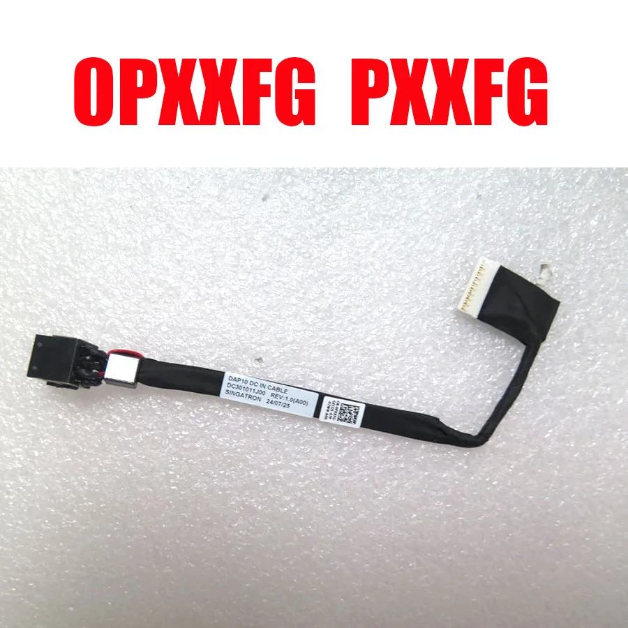 Laptop DC Power Jack Cable For DELL For Precision 7530 7540 DAP10 0PXXFG PXXFG DC301011J00