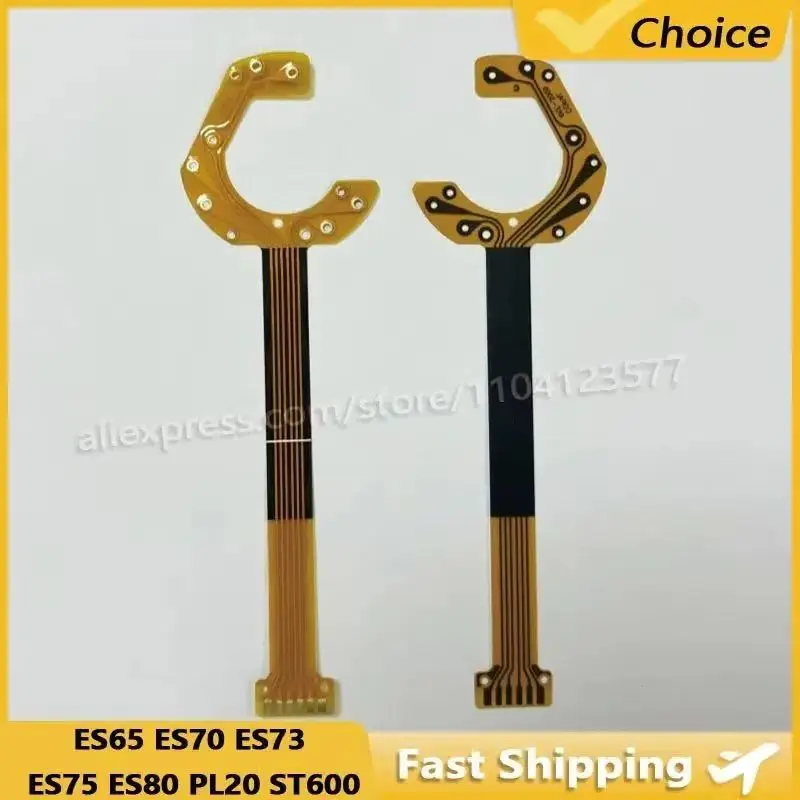 For Samsung ES65 ES70 ES73 ES75 ES80 PL20 ST600 Shutter Line Lens Cable Flex Camera Detail Replacement Parts