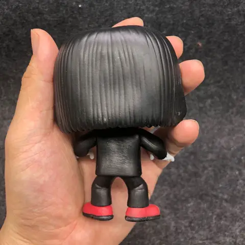 Filmen Saw-karaktär Billy Ghost ansiktsmask vinyldockor figurleksaker 10 best sales Billy Saw Funko Pop - №7