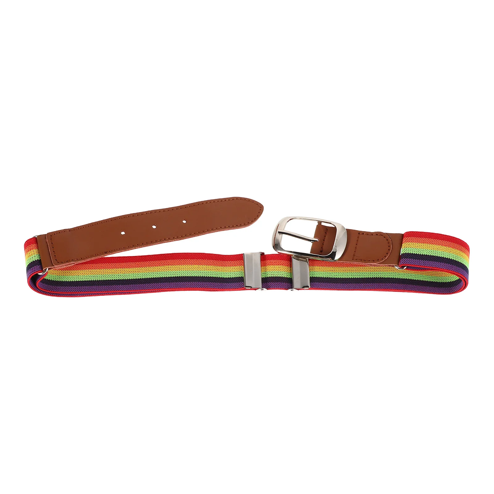 

Elastic Sports Striped Belt Mens Baseball Waist Supporter Adjustable Outdoor Workout Hiking Gym Clothing Band Stretchable