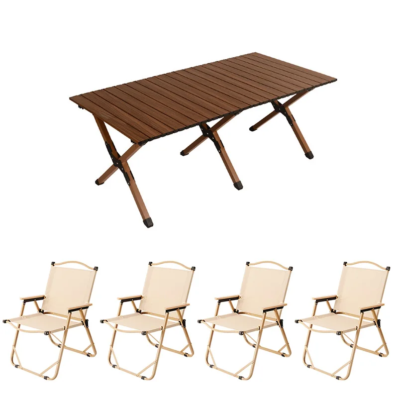 Hot Sale Folding Table Outdoor Camping Table And Chair Camping Chair Children's Outdoor Picnic Table Chairs