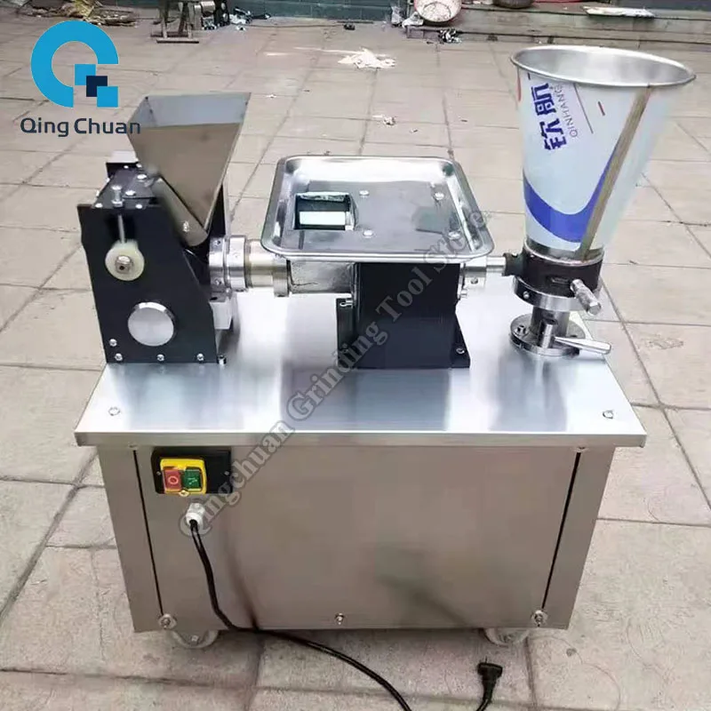 Dumpling Machine Commercial Handmade Electric Quick Freezing Dumpling Machine Small Automatic Dumpling Making Machine