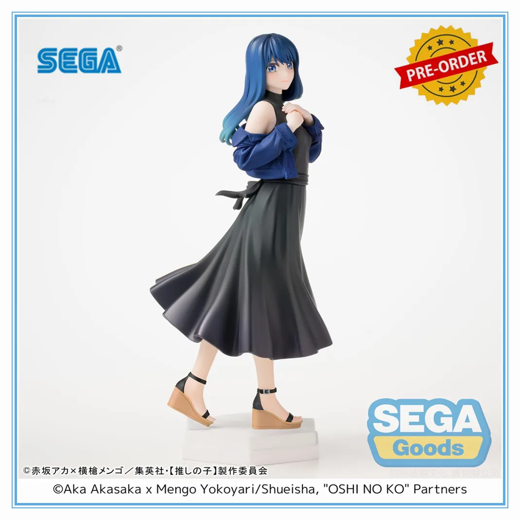 

Sega Original OSHI NO KO Anime Akane Kurokaw Desktop x Decorate Collections Action Figures Model Figurine