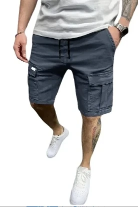 

Fashionable Summer Men's Multi-Pocket Workwear Shorts Loose Outdoor Casual Shorts