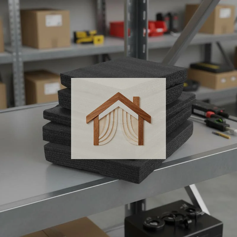 Polyethylene Block Sheet Cuttable Foam Padding Insert Cases Polyethylene Foam Sheets For Packing Toolbox Storage Craft Pad