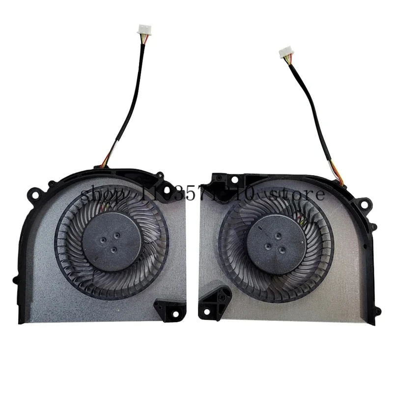 New Compatible CPU and GPU Cooling Fan for Hasee Z7 Z7T Z8 G8-DA5NP G8-DA7NP G8-DA7NT G8-DA5NS G8-DA7NS G8-DA9NT DC5V