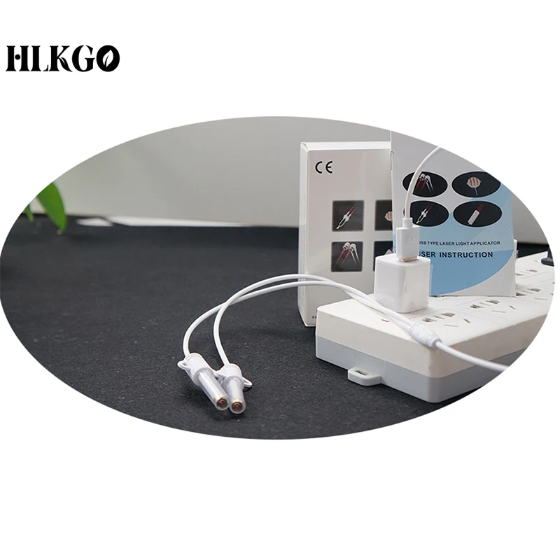 HLKGO Nose Care Therapy Machine Nose Parkinson 808nm  Pulse Laser Nasal Therapeutic Instrument