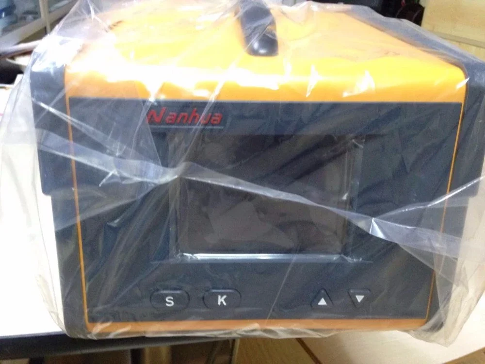 Nanhua NHT-6 محلل غاز انبعاث عادم الديزل التلقائي أحدث معدات اختبار Opacimeter 220 فولت/110 فولت