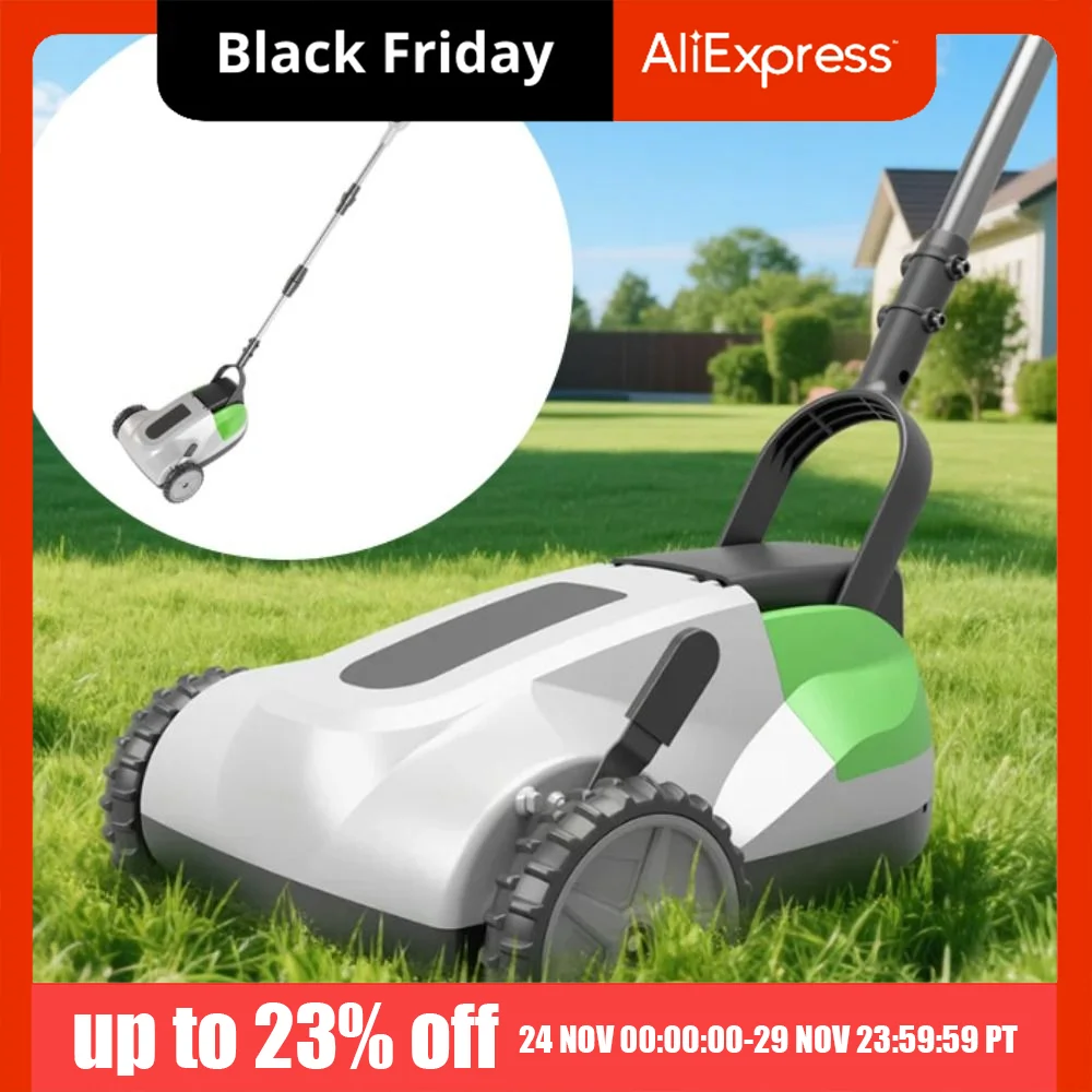 Tool Brushless Lawn Mower Lightweight Metal Bl Push Lawn Mower Wheeled Cordless Lawn Mower Garden