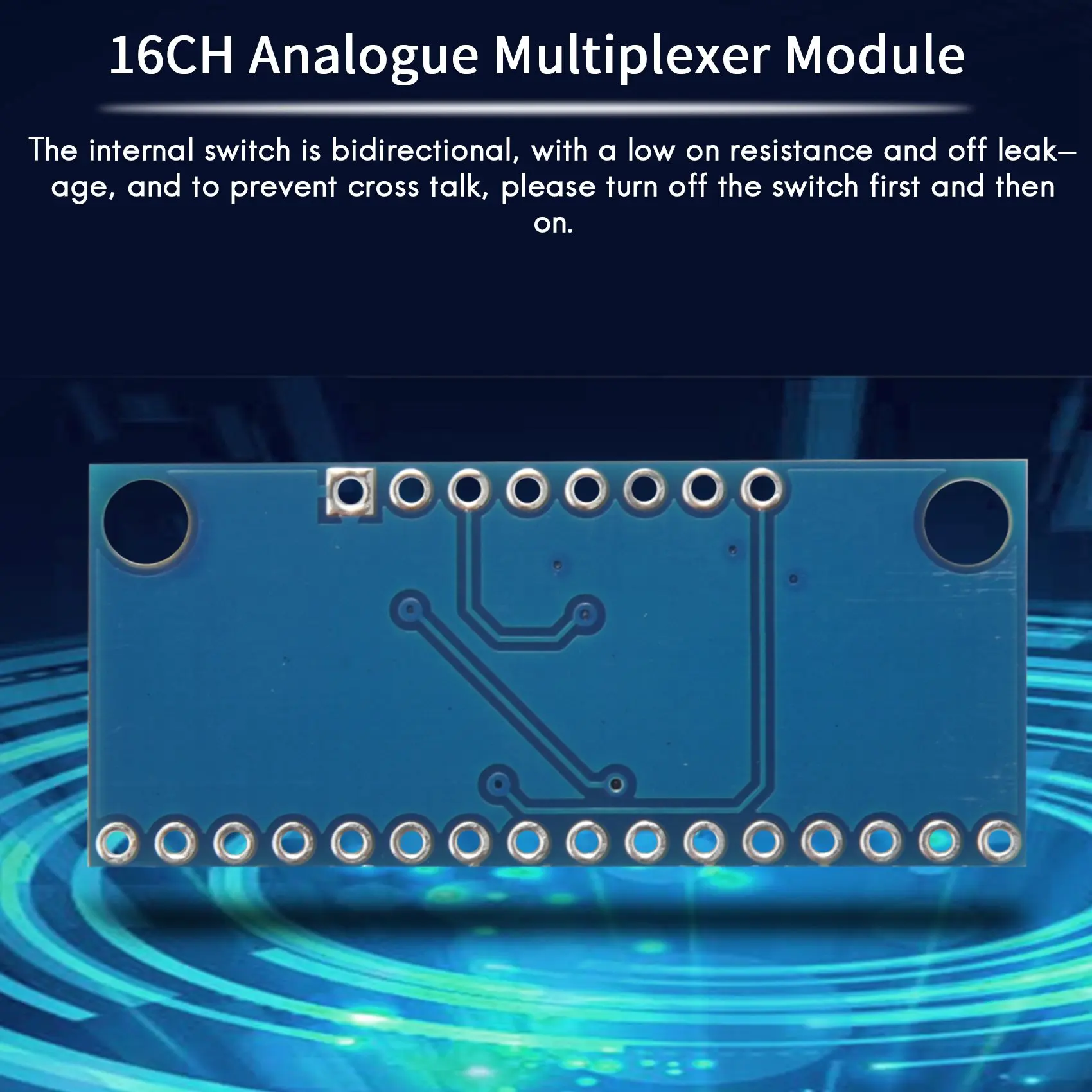 Imagem -05 - Módulo Multiplexer Digital Analógico Preciso Mux Breakout Board 16ch 74hc4067 Cd74hc4067 10 Pcs