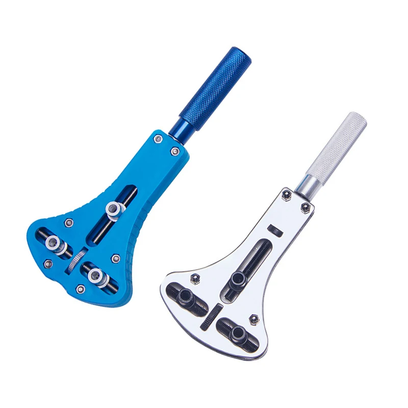 

34 55mm Watch Repair Tools Kits Watch Back Cover Opener Adjustable Screw Back Remover Wrench Watch Back Opener With Box