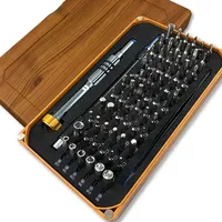 New 69 In 1 Precision Magnetic Screwdrivers, Smart Phone Repair Tool Kit For Sunglass Repair Watches Electronics Computer