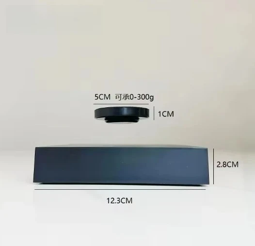 Magnetic levitation advertising display stand, magnetic  creative ornament, can hold 300g exhibit ornaments