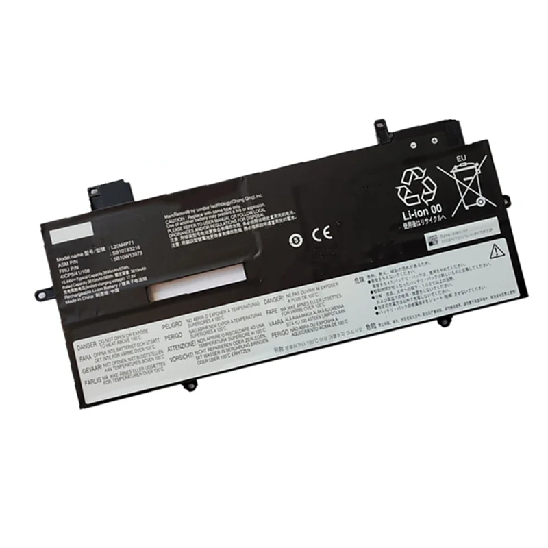 Imagem -03 - Bateria do Portátil para Lenovothinkpad L20m4p71 L20l4p71 L20d4p71 5b10w13972 Thinkpad x1 Carbono 9th Yoga g6 6th Gen 20xw