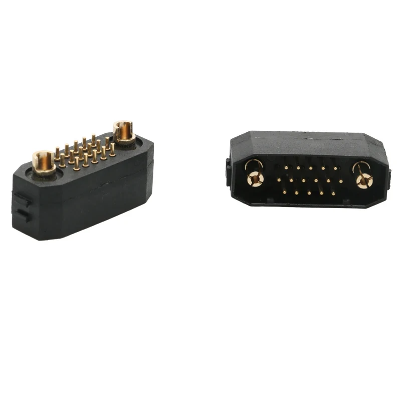1Pair VTOL JX18 Male Female Plug 48V 150A Large Current Servo Quick Release Connector for RC Turbojet Airplane Engine