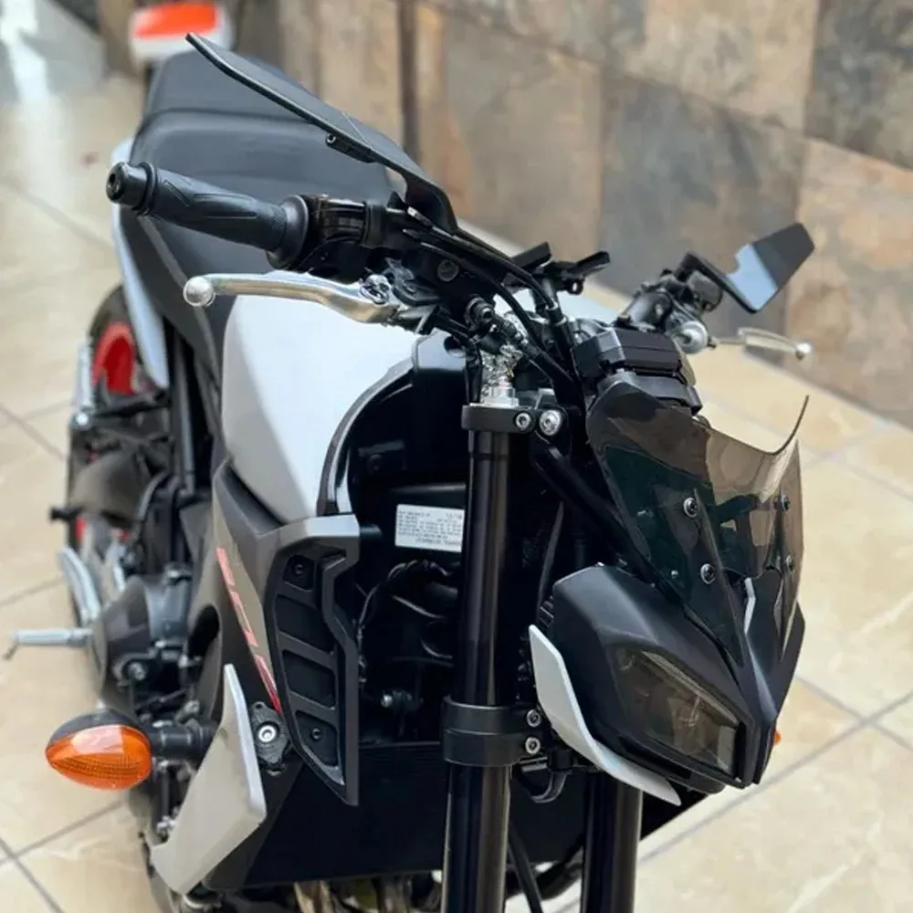 

For MV Agusta Brutale800 2020 Brutale 800 RR EAS ABS Motorcycle Stealth Winglets Mirror Kits Adjustable Rearview Mirrors