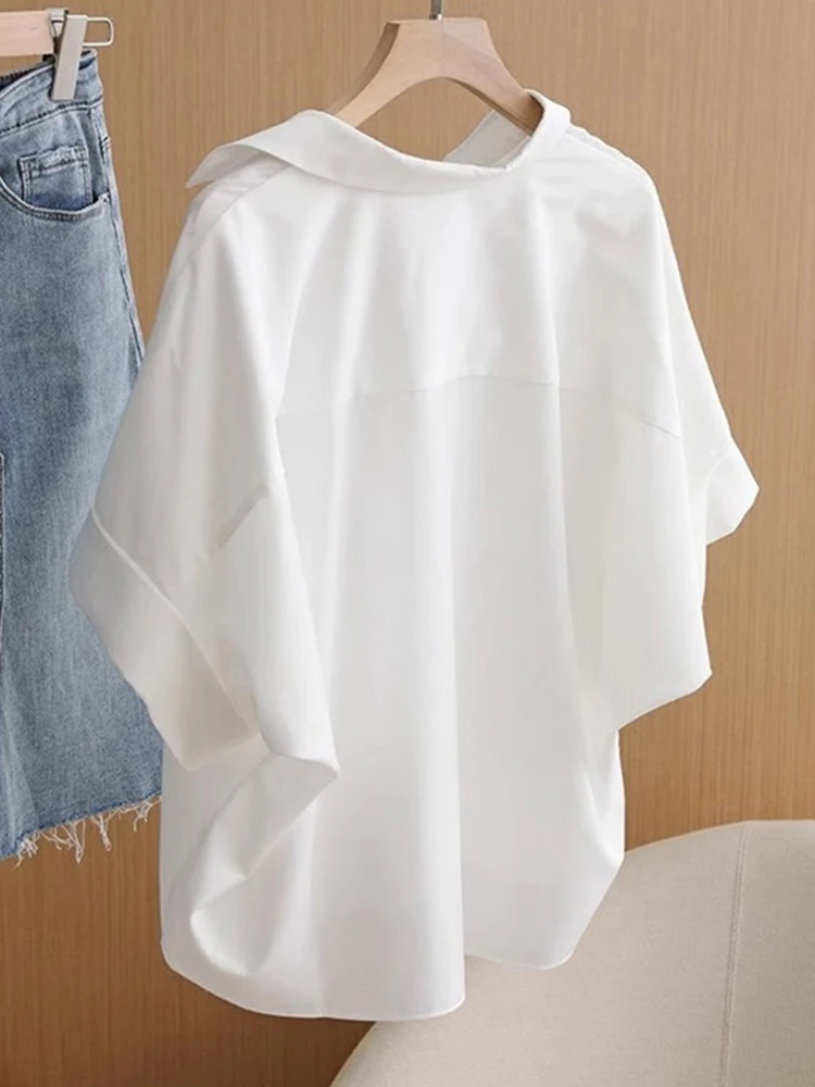 

Korean Sle Loose Fit Color irt Casual Comfortable ort Sve Overhead Top Faionable Slimming Summer New Arrival