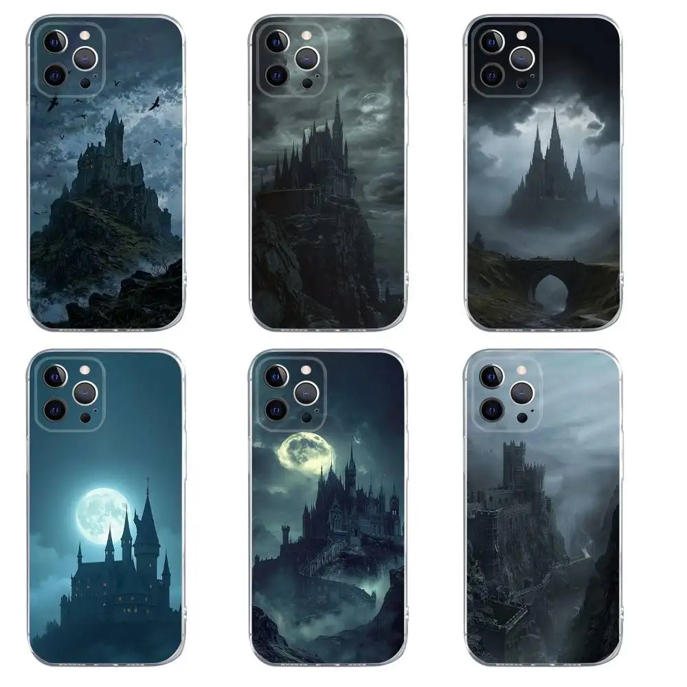 

Castlevania Phone Case For iPhone 16,15,14,13,12,11,Pro,Max,Xs,Xr,X,7,8,Plus,Mini Silicone Clear Cover