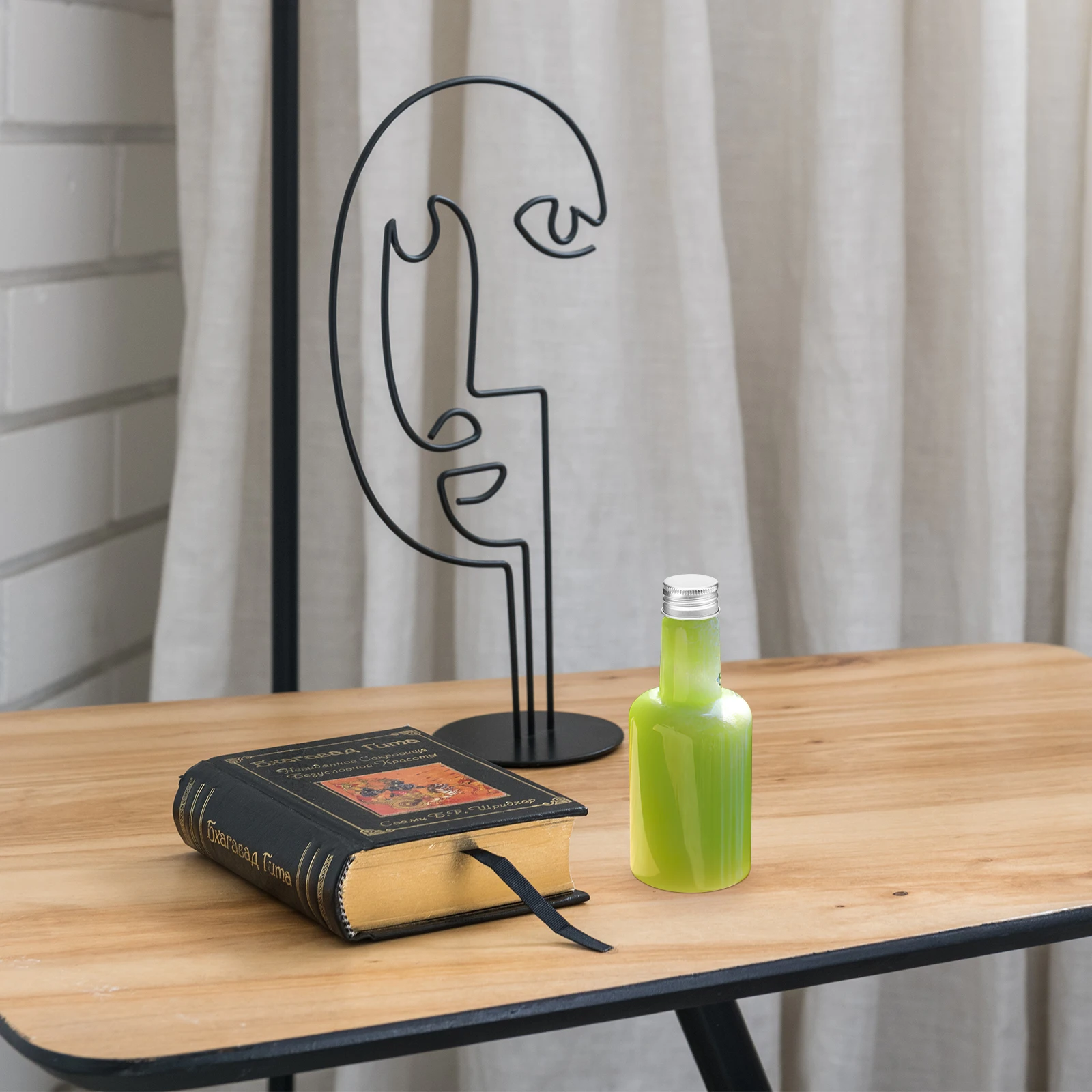 

12 Pcs Juice Cold Drinks Empty Milk Tea with Cover Party Beverage The Pet Lids Portable