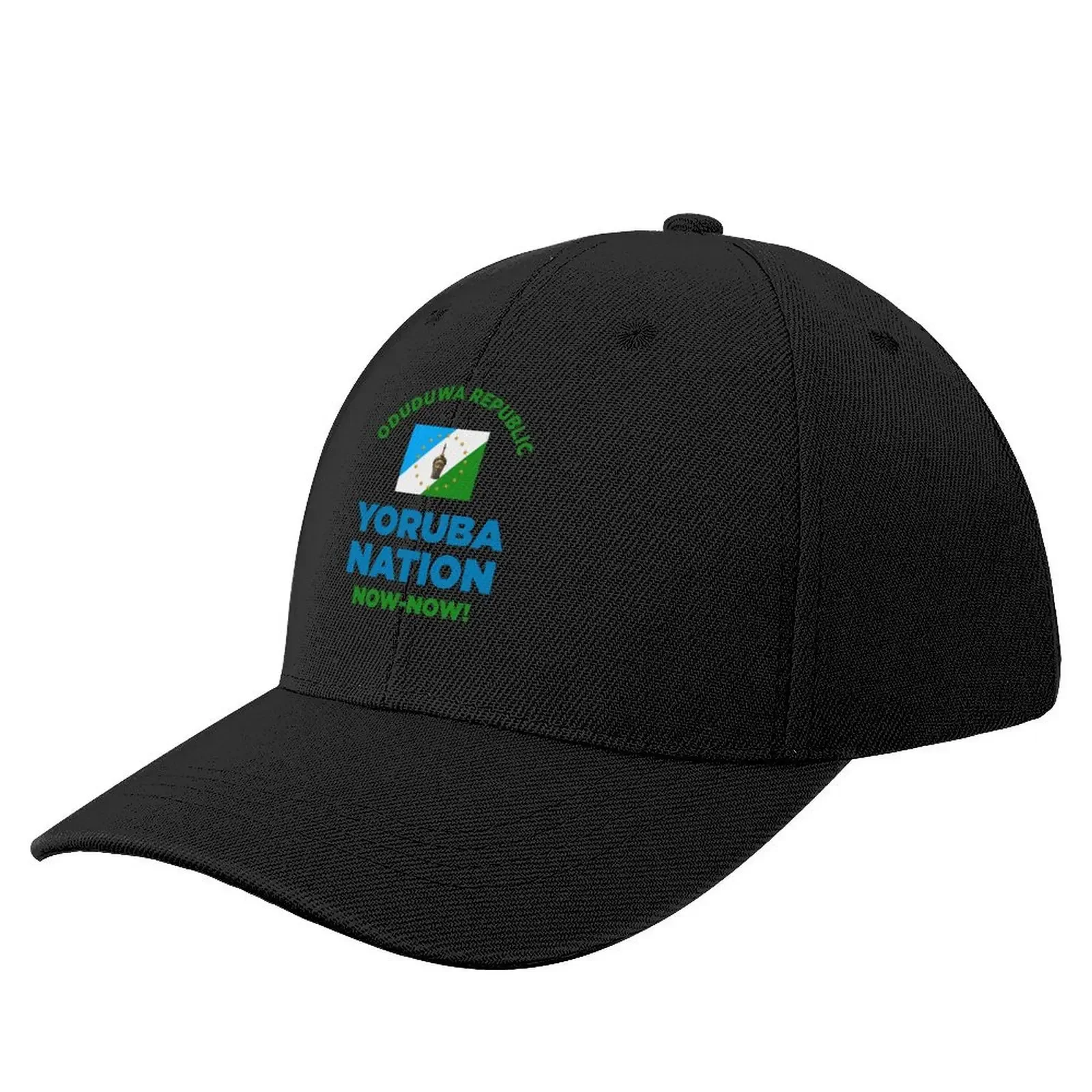 

Yoruba T-Shirt Oduduwa Republic Oduduwa Nation Now Yoruba Nation Now T-Shirt Baseball Cap