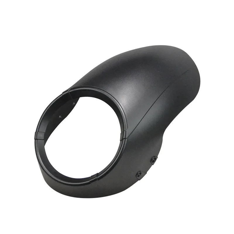 

Высококачественный декоративный спойлер-накладка (крышка) на лобовое стекло в стиле ретро для мотоцикла Benda Greystone 250, ABS-пластик