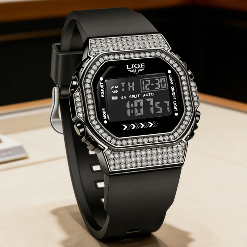 Lige Fashion Diamon…