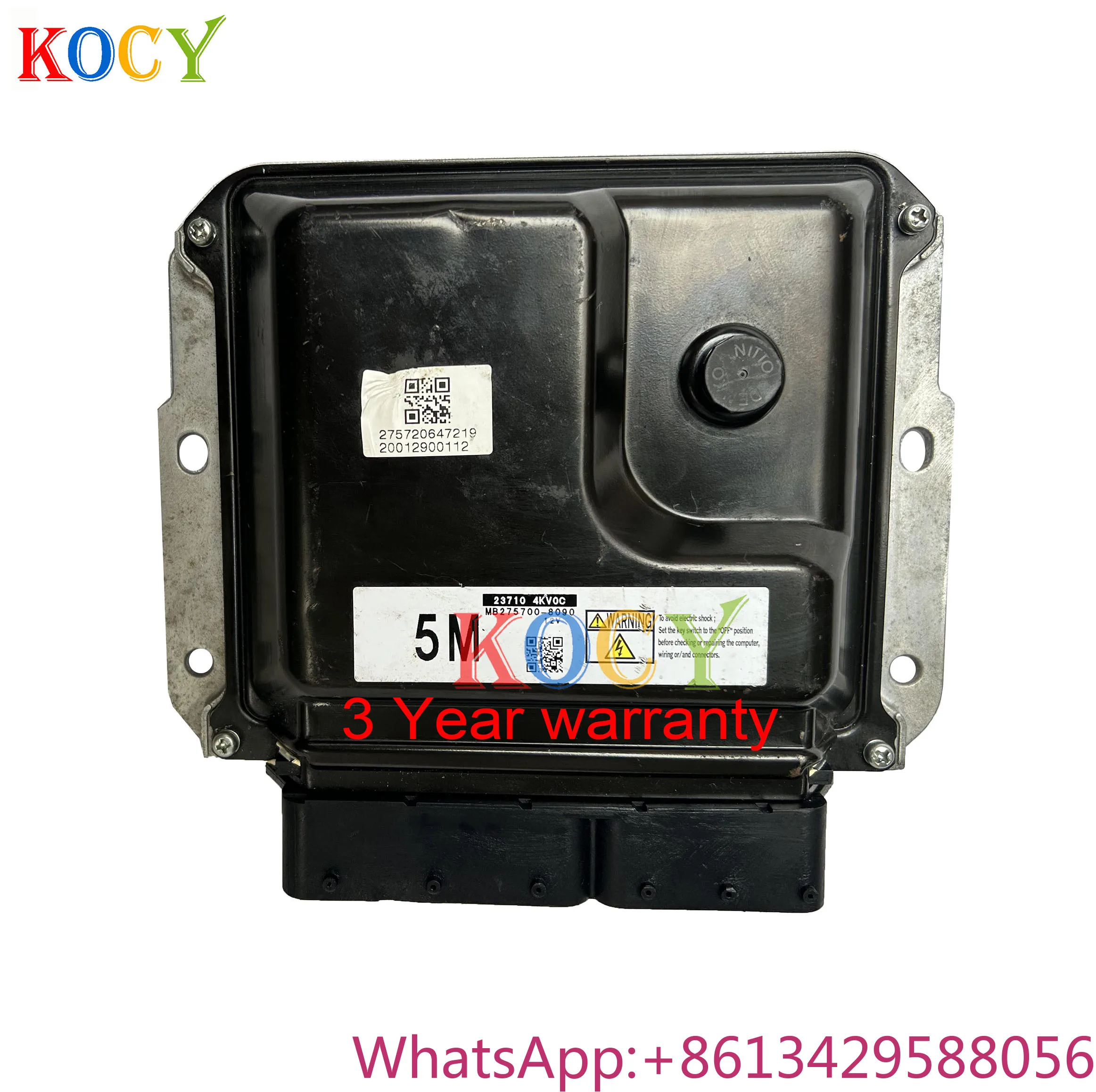 

MB275700-8090 12V ECU ECM for Nissan NP300 23170 4KVOC Electronic Control Module Engine Computer Board MB2757008090