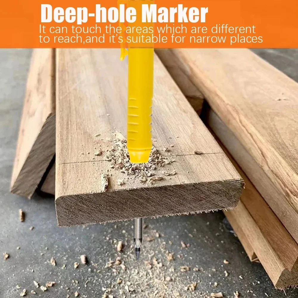 مجموعة أقلام رصاص نجار صلبة مدمجة في مبراة أقلام رصاص نجار الرصاص الأساسية مصمم قلم رصاص ونجار قلم رسم أساسي